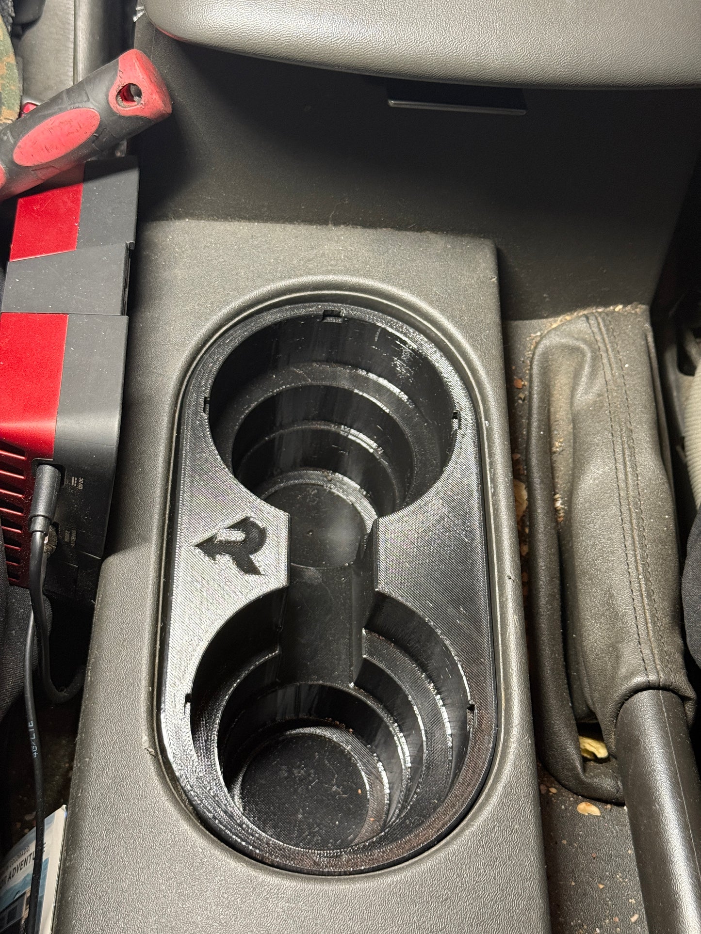 2nd Gen Xterra Front Cup Holder | OEM Upgrade