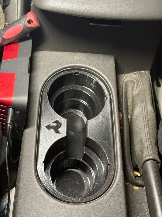 2nd Gen Xterra Front Cup Holder | OEM Upgrade