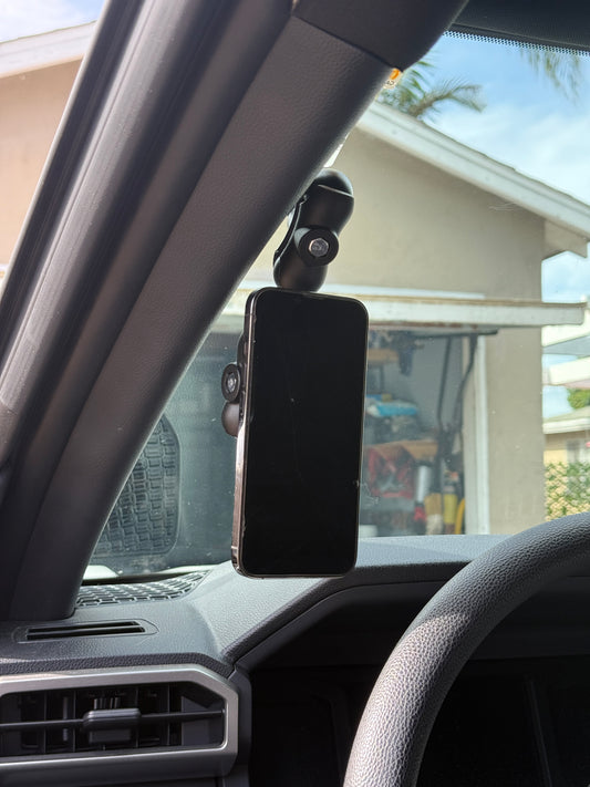 6th gen 4runner Toyota A-Pillar Mount | OEM Upgrade