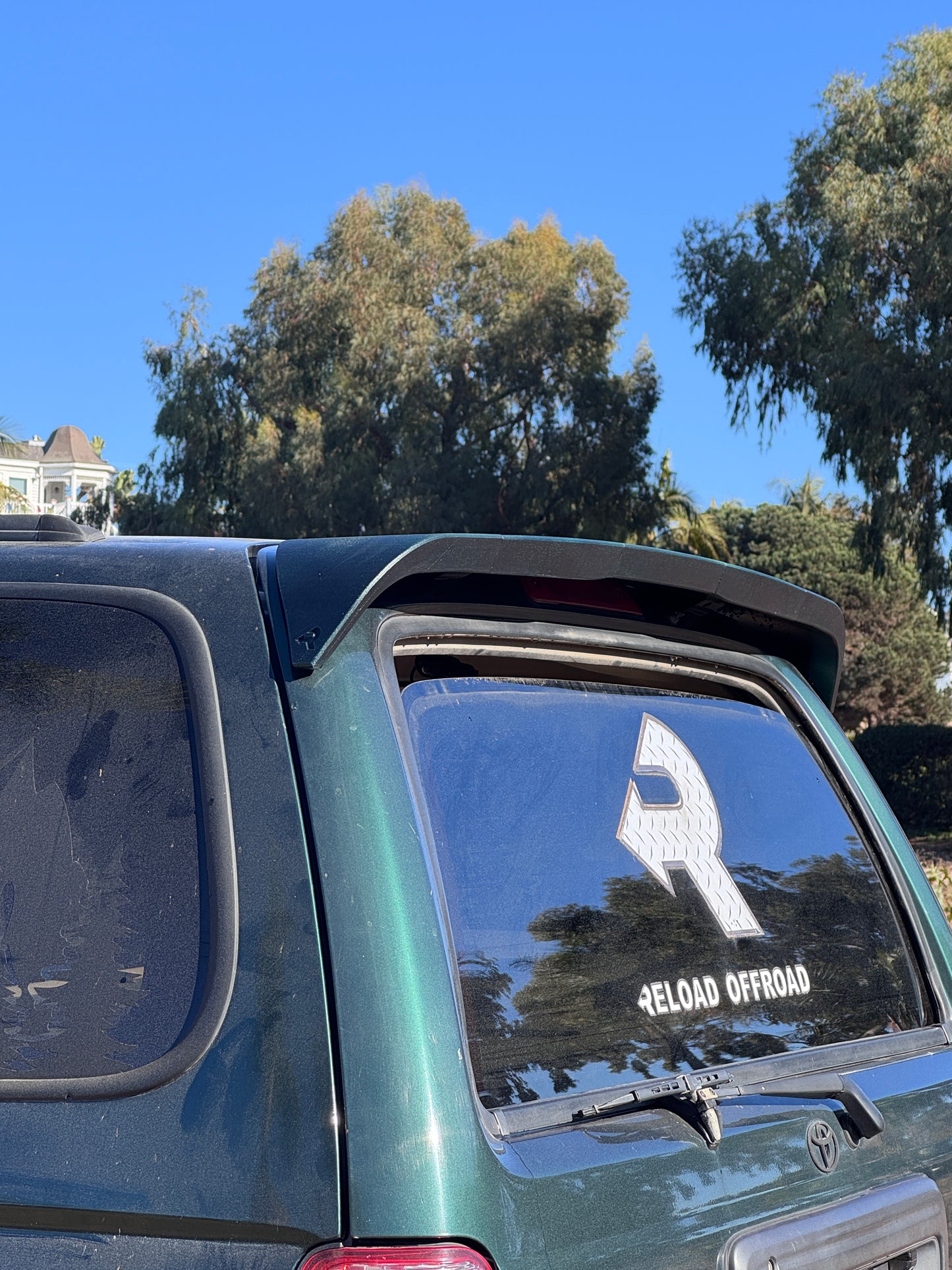 3rd gen 4runner Surf Spoiler