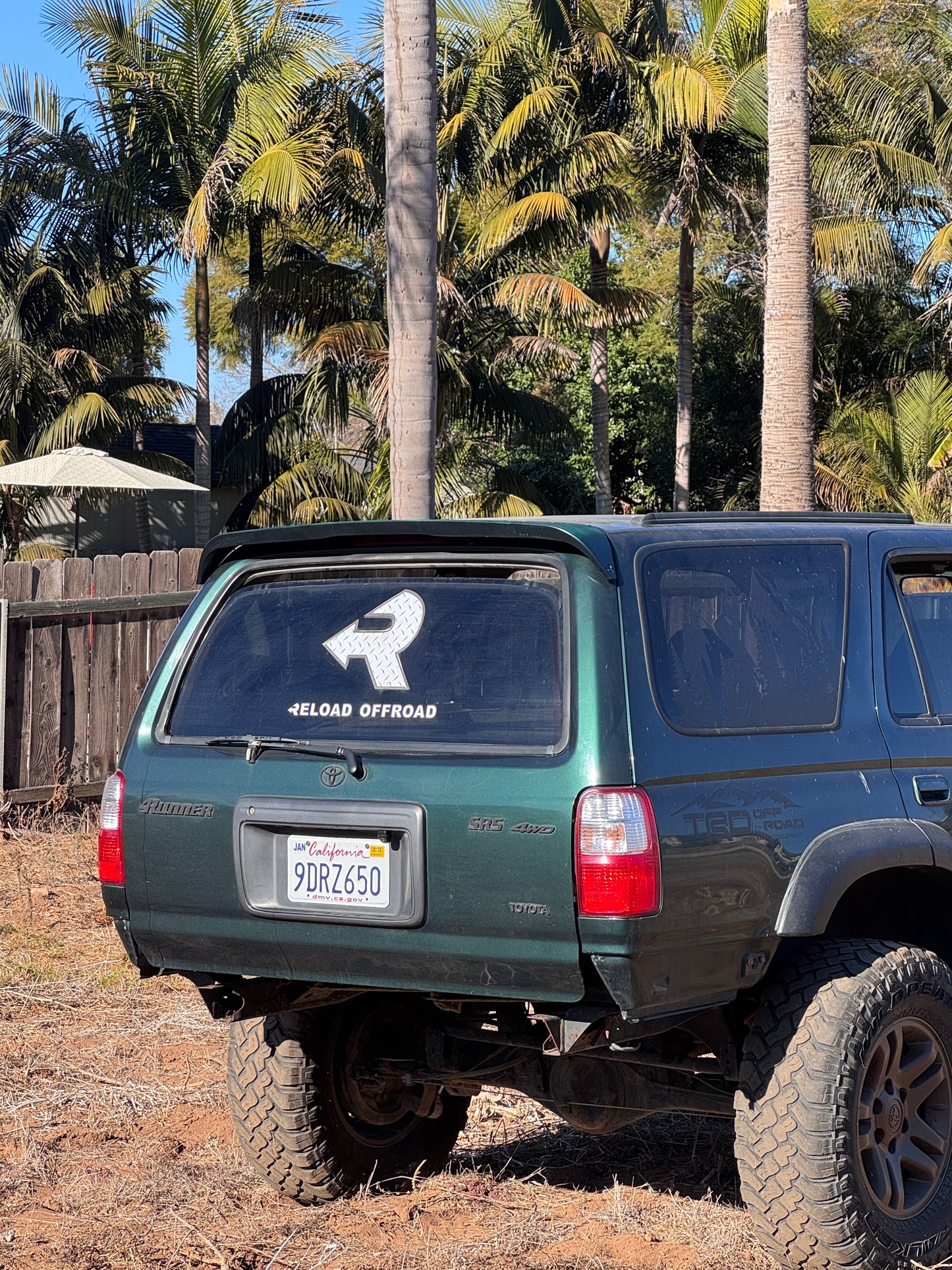 3rd gen 4runner Surf Spoiler