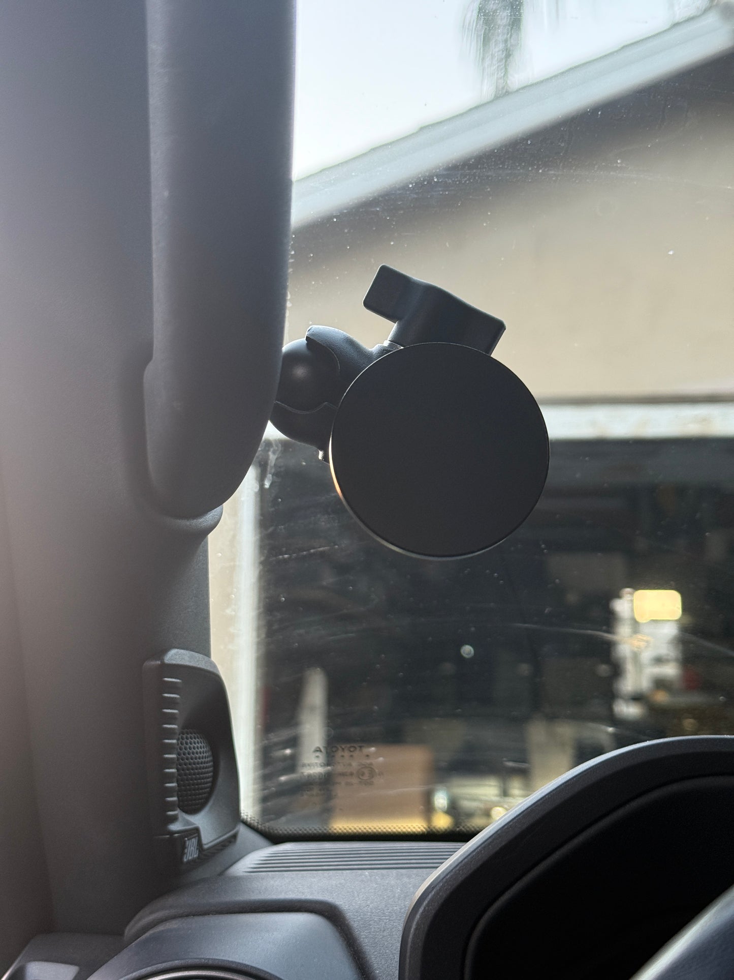 250 Series Land Cruiser Toyota A-Pillar Mount | OEM Upgrade