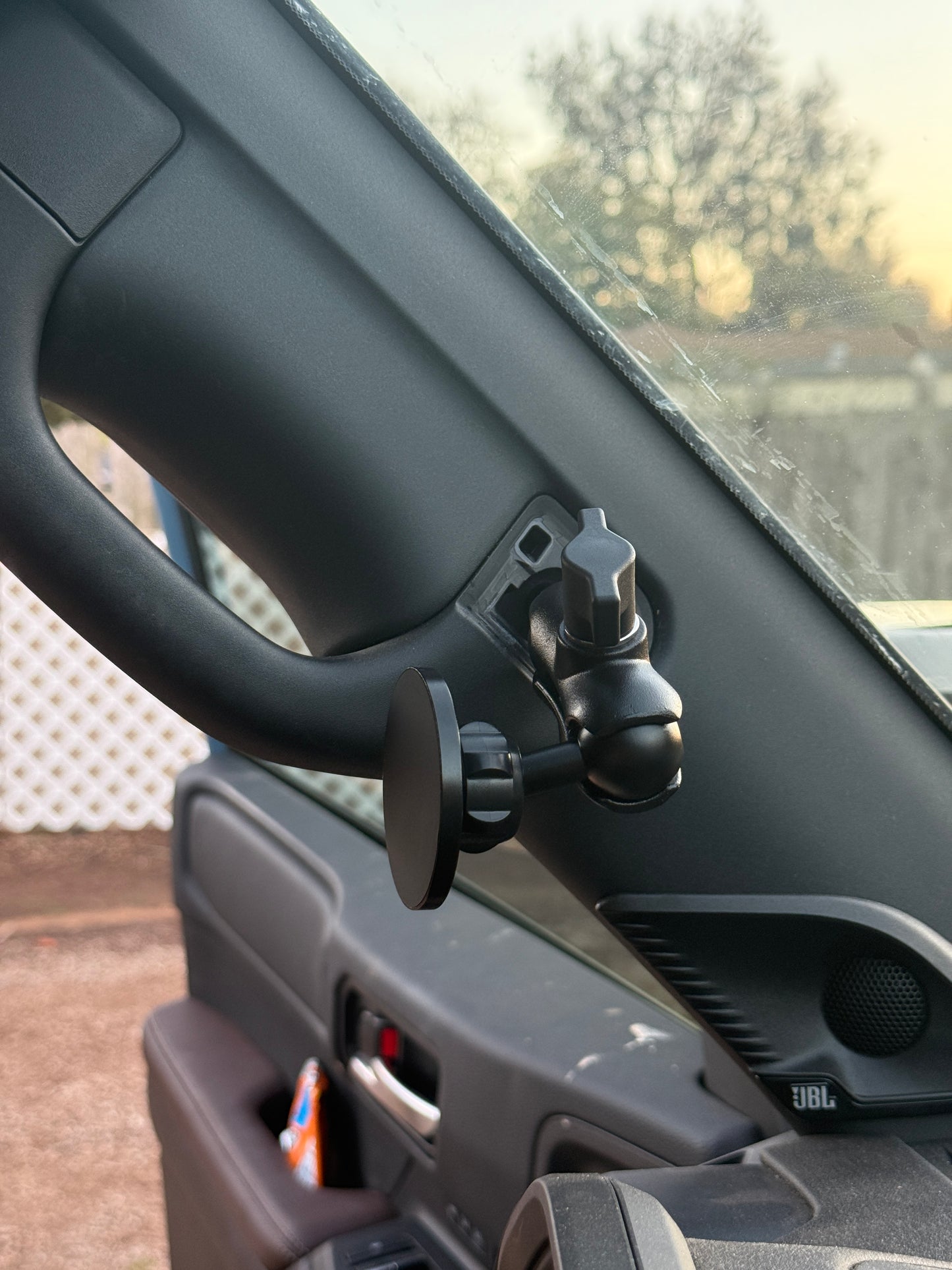 250 Series Land Cruiser Toyota A-Pillar Mount | OEM Upgrade