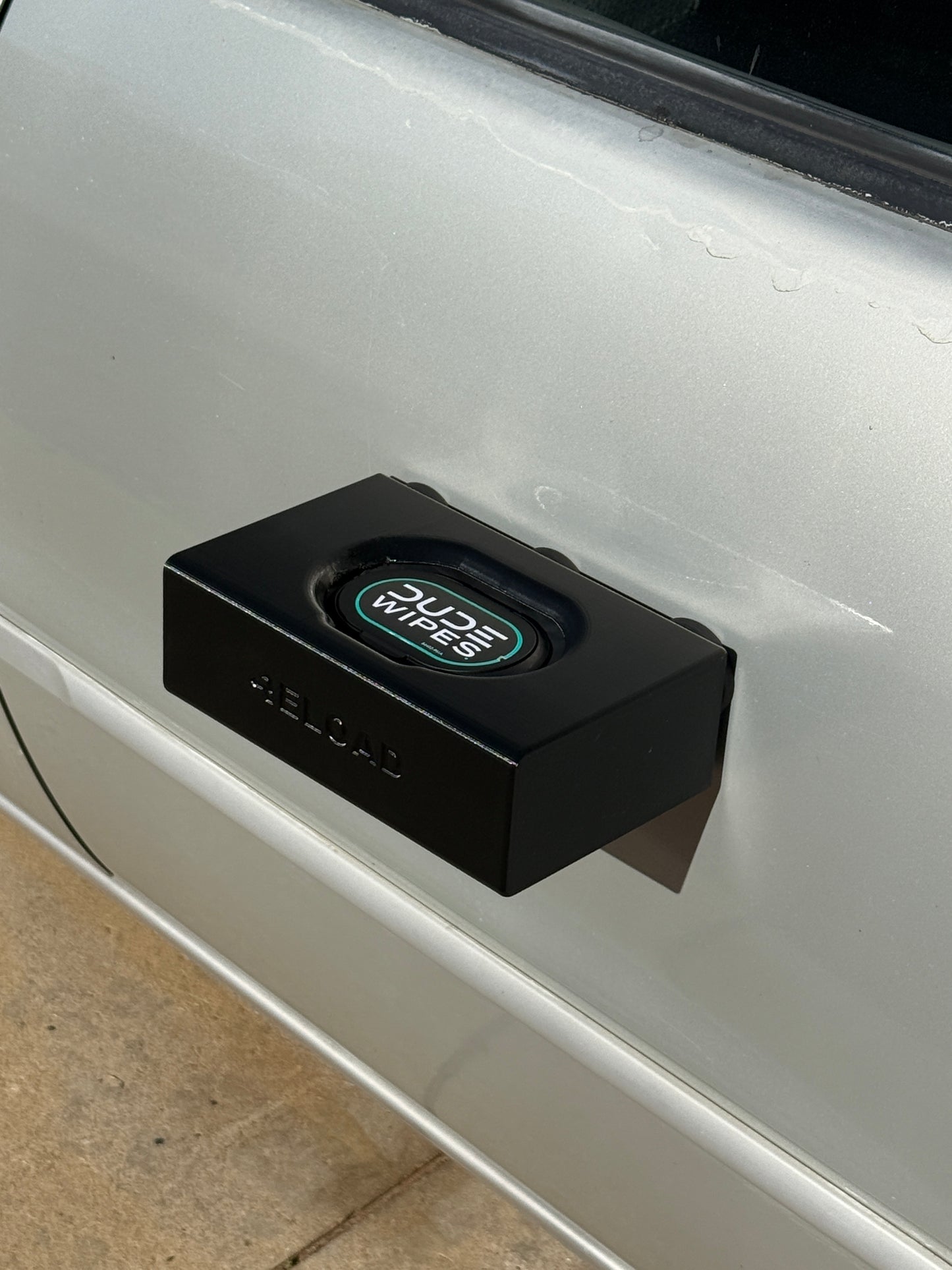 Magnetic Dude Wipes Holder | Universal Upgrade