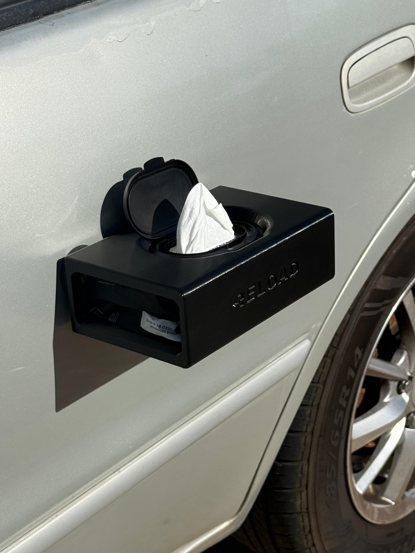 Magnetic Dude Wipes Holder | Universal Upgrade