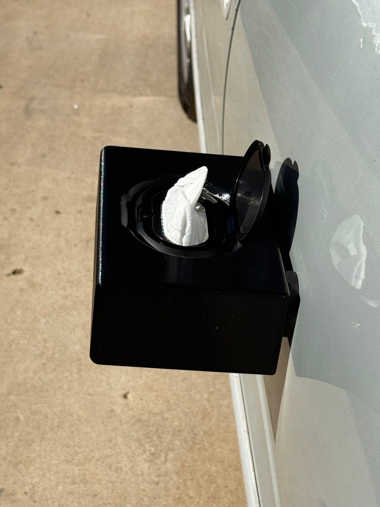 Magnetic Dude Wipes Holder | Universal Upgrade