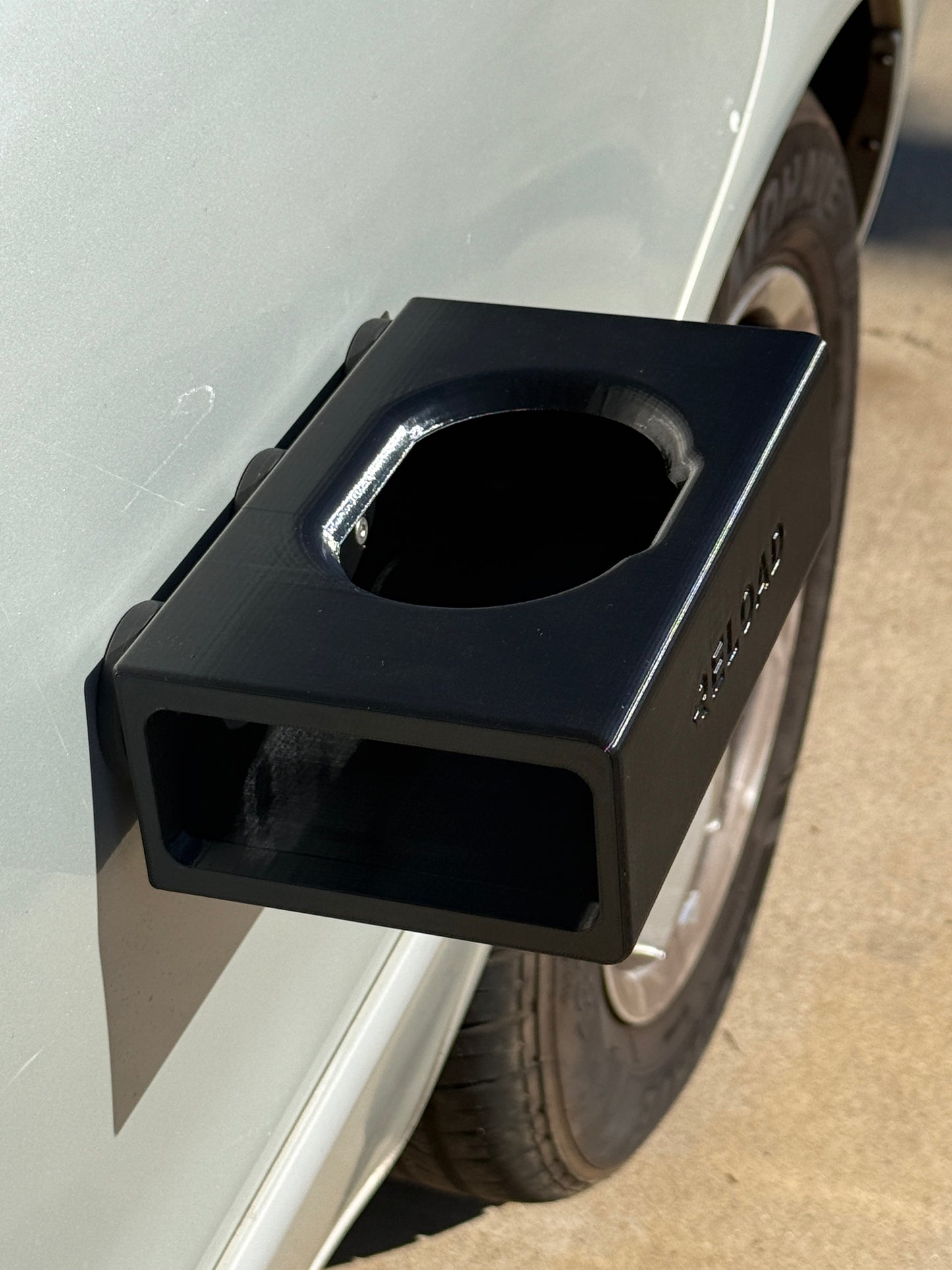 Magnetic Dude Wipes Holder | Universal Upgrade