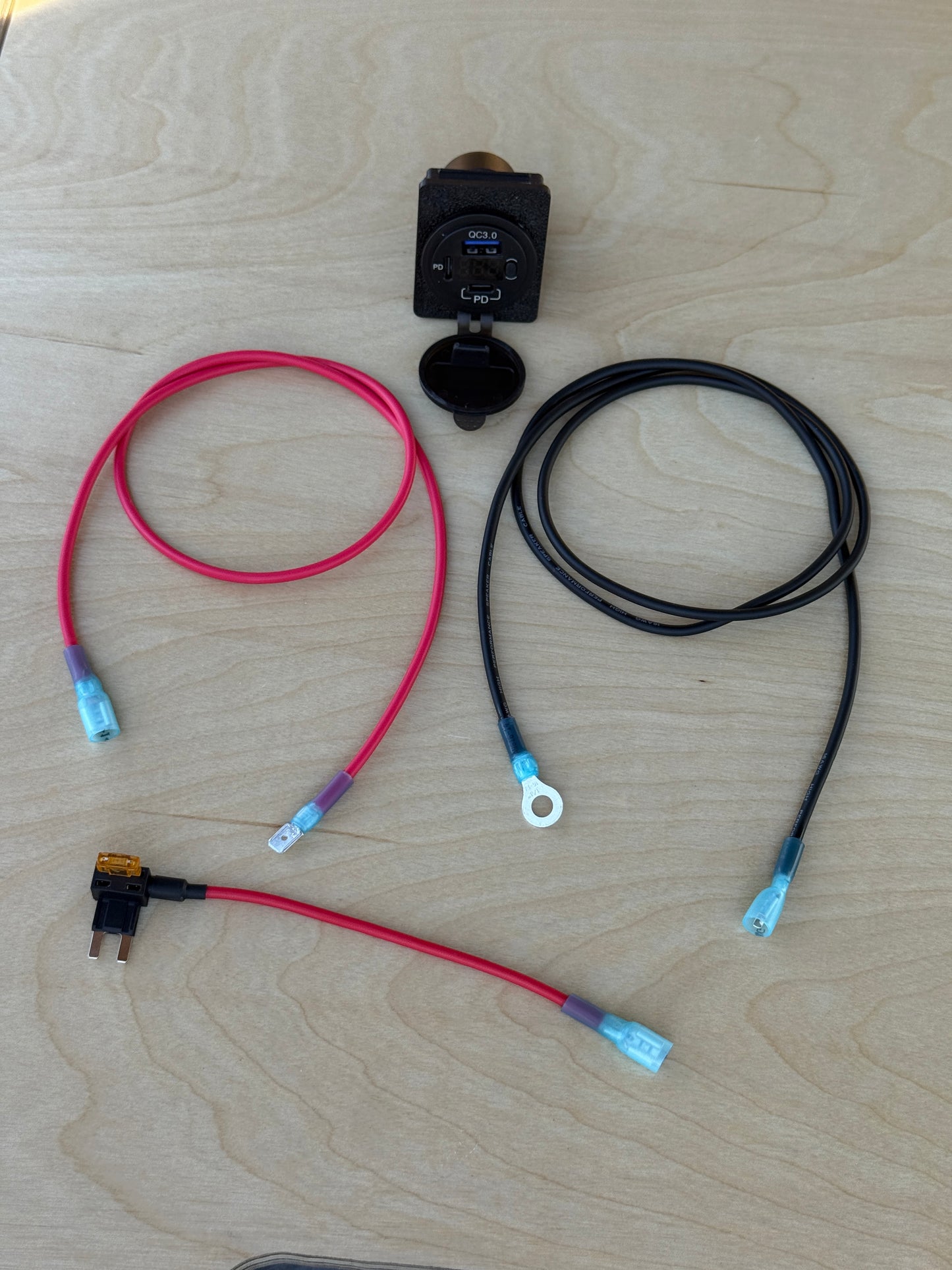 3rd Gen 4runner Mini Power Panel (Big) | OEM Upgrade