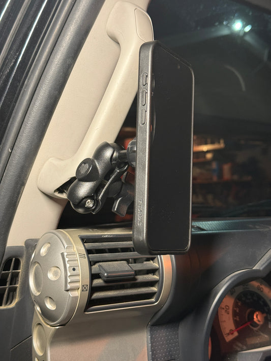 FJ Cruiser Toyota 4Runner A-Pillar Mount | OEM Upgrade