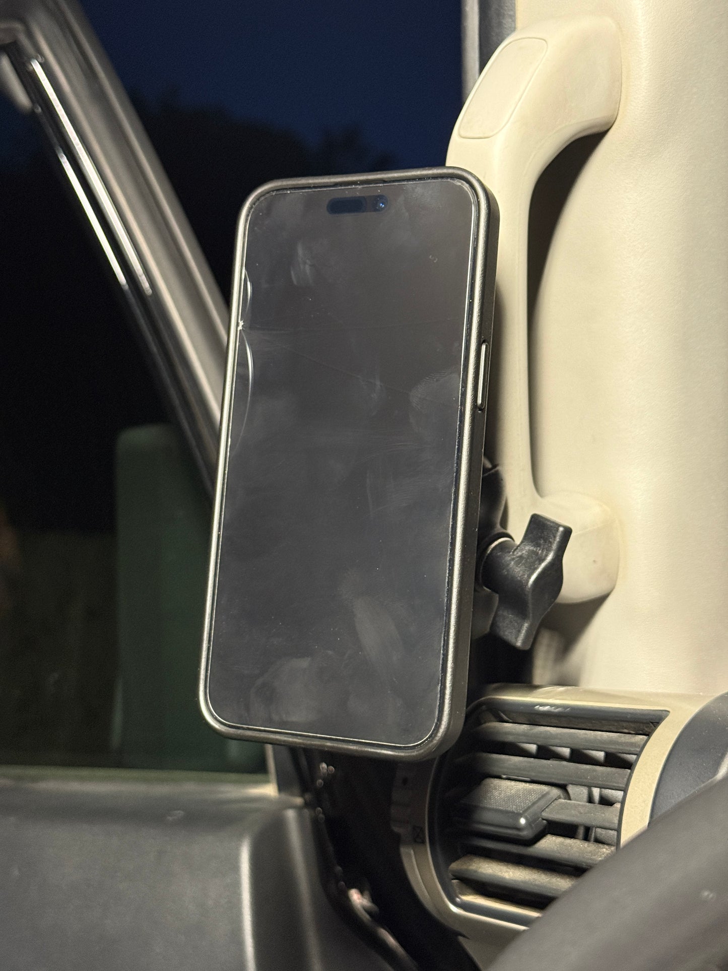 FJ Cruiser Toyota 4Runner A-Pillar Mount | OEM Upgrade