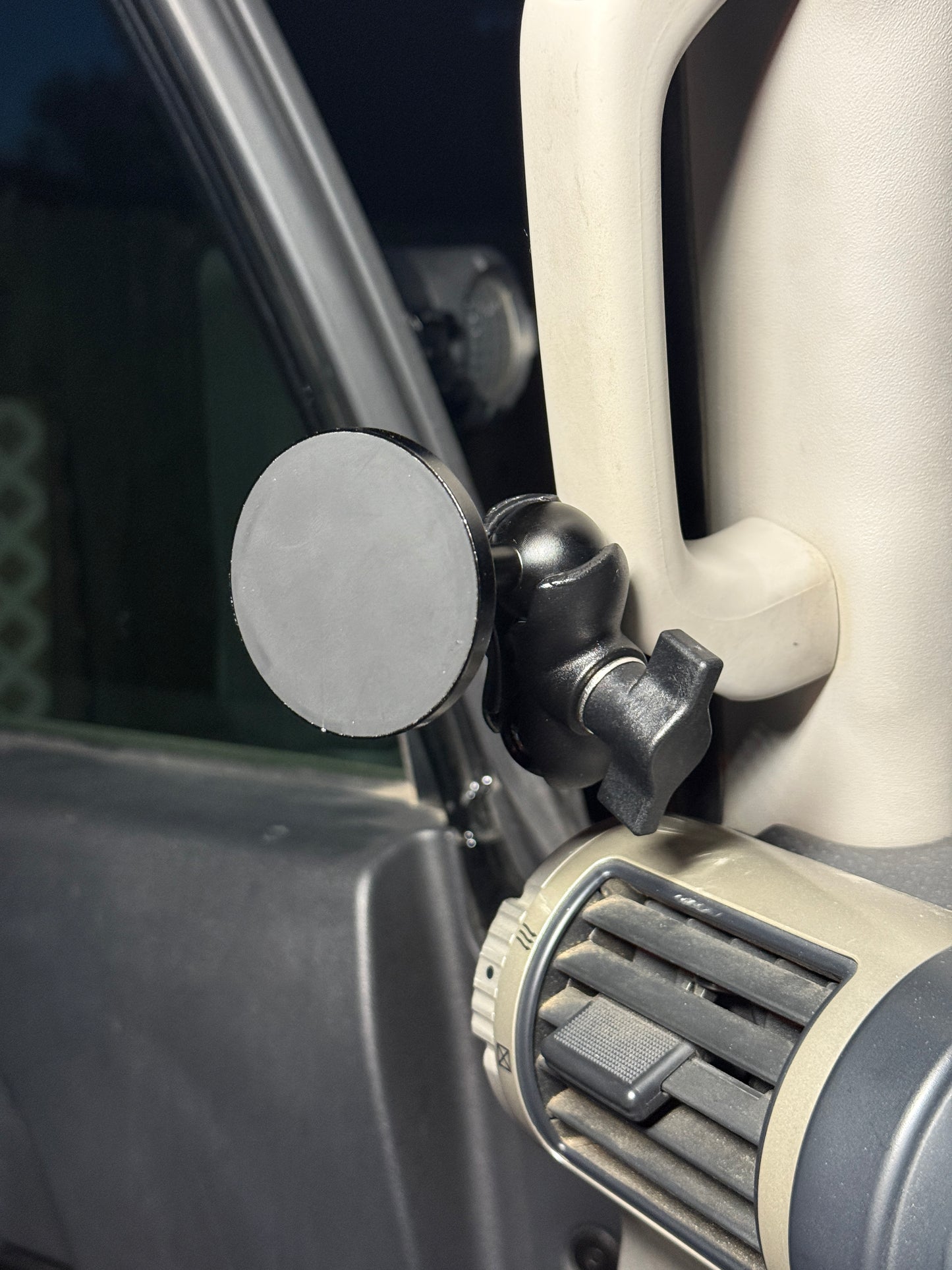 FJ Cruiser Toyota 4Runner A-Pillar Mount | OEM Upgrade