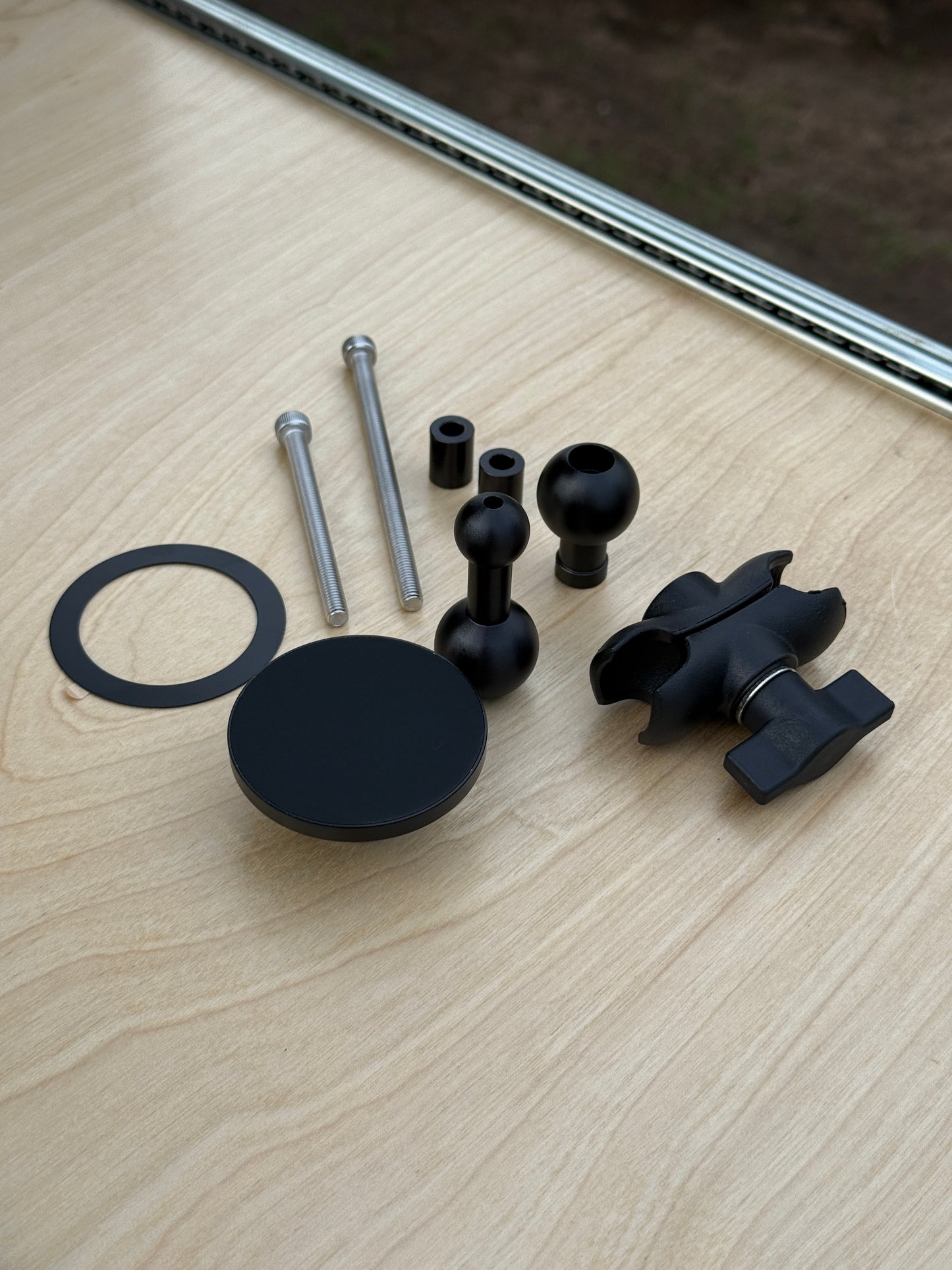 Universal A-Pillar Mount (M6x1.00) | OEM Upgrade