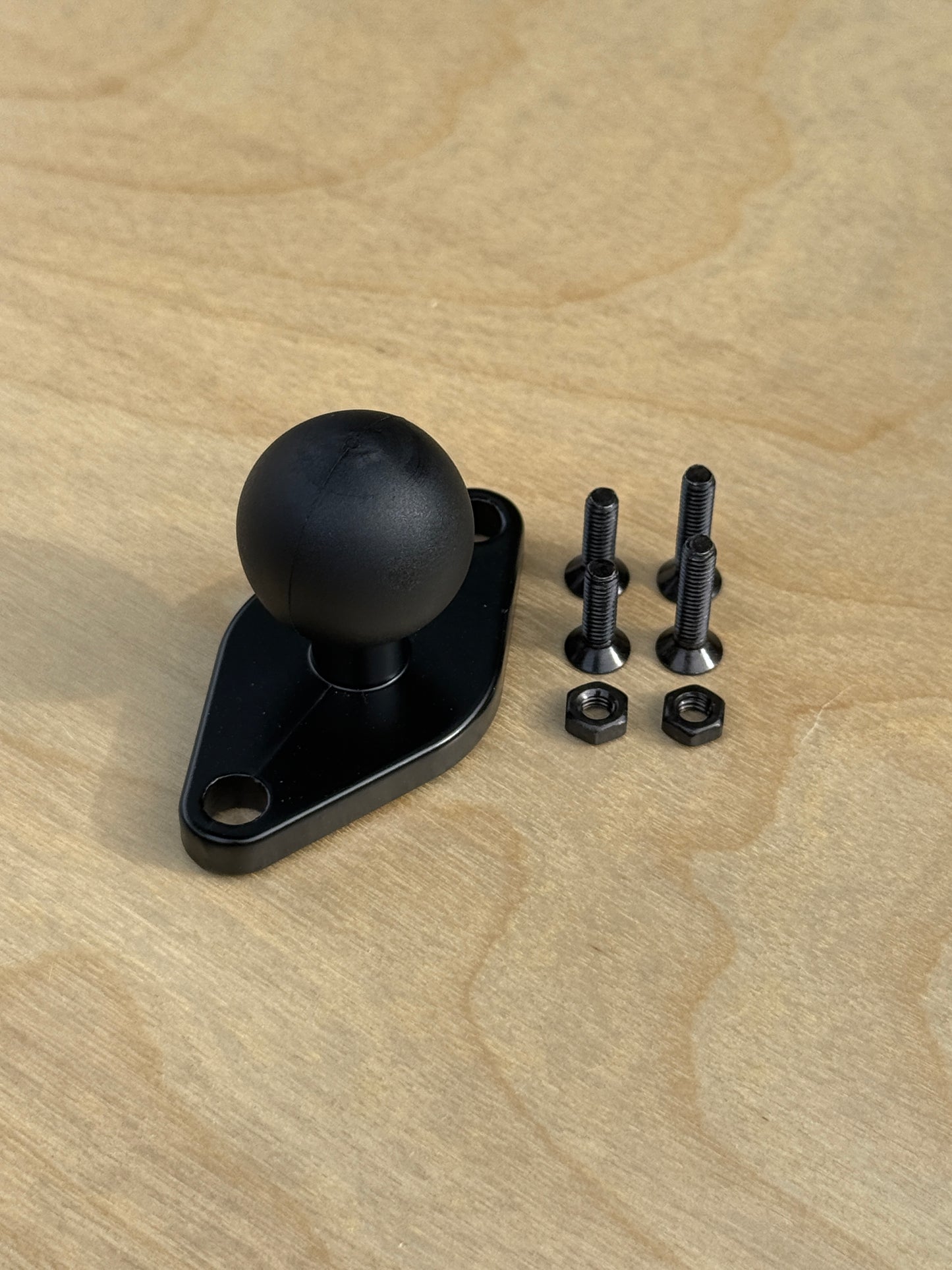 1” Ball Diamond Base Mount