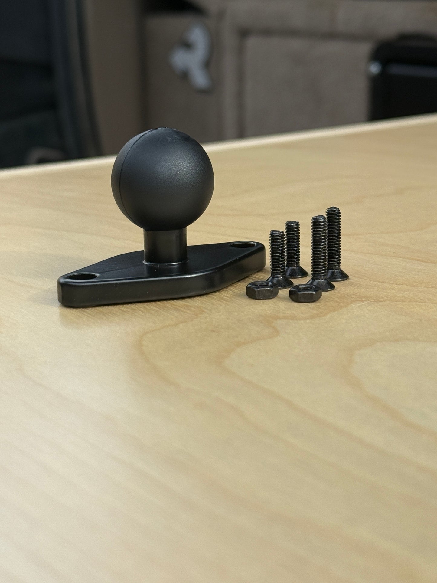 1” Ball Diamond Base Mount