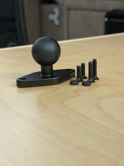 1” Ball Diamond Base Mount