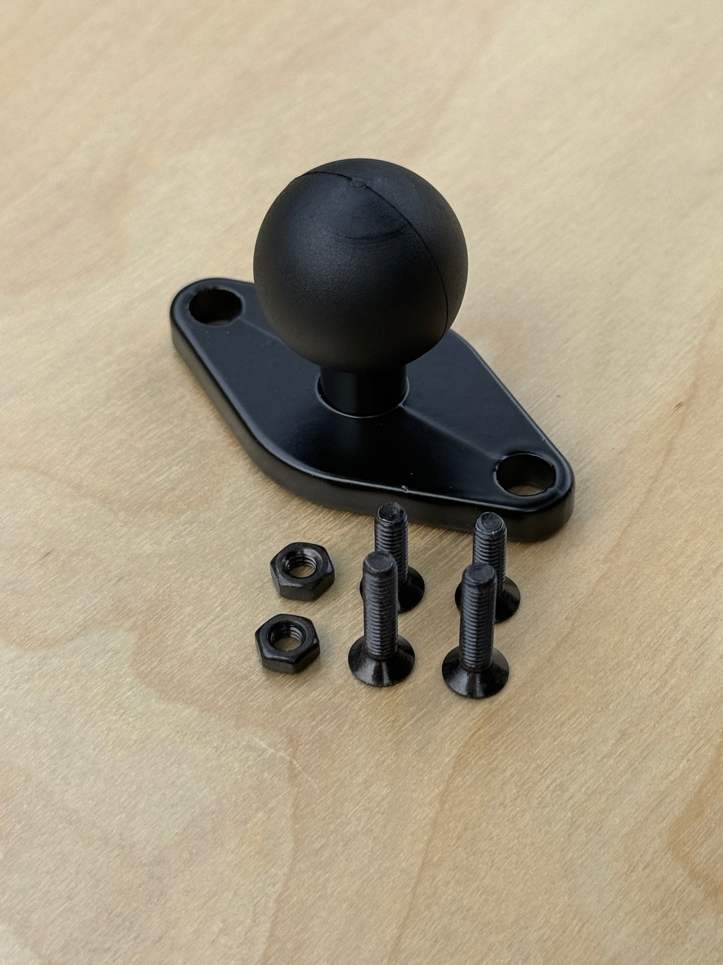 1” Ball Diamond Base Mount