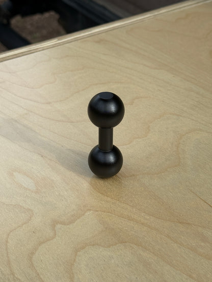 1” Ball to 1” Ball