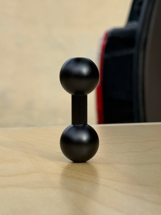 1” Ball to 1” Ball