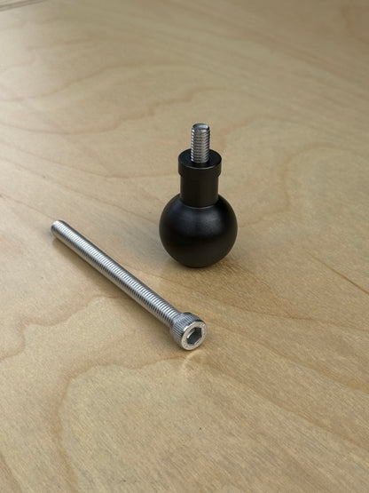 1” Ball M6 x 1.00 Mount