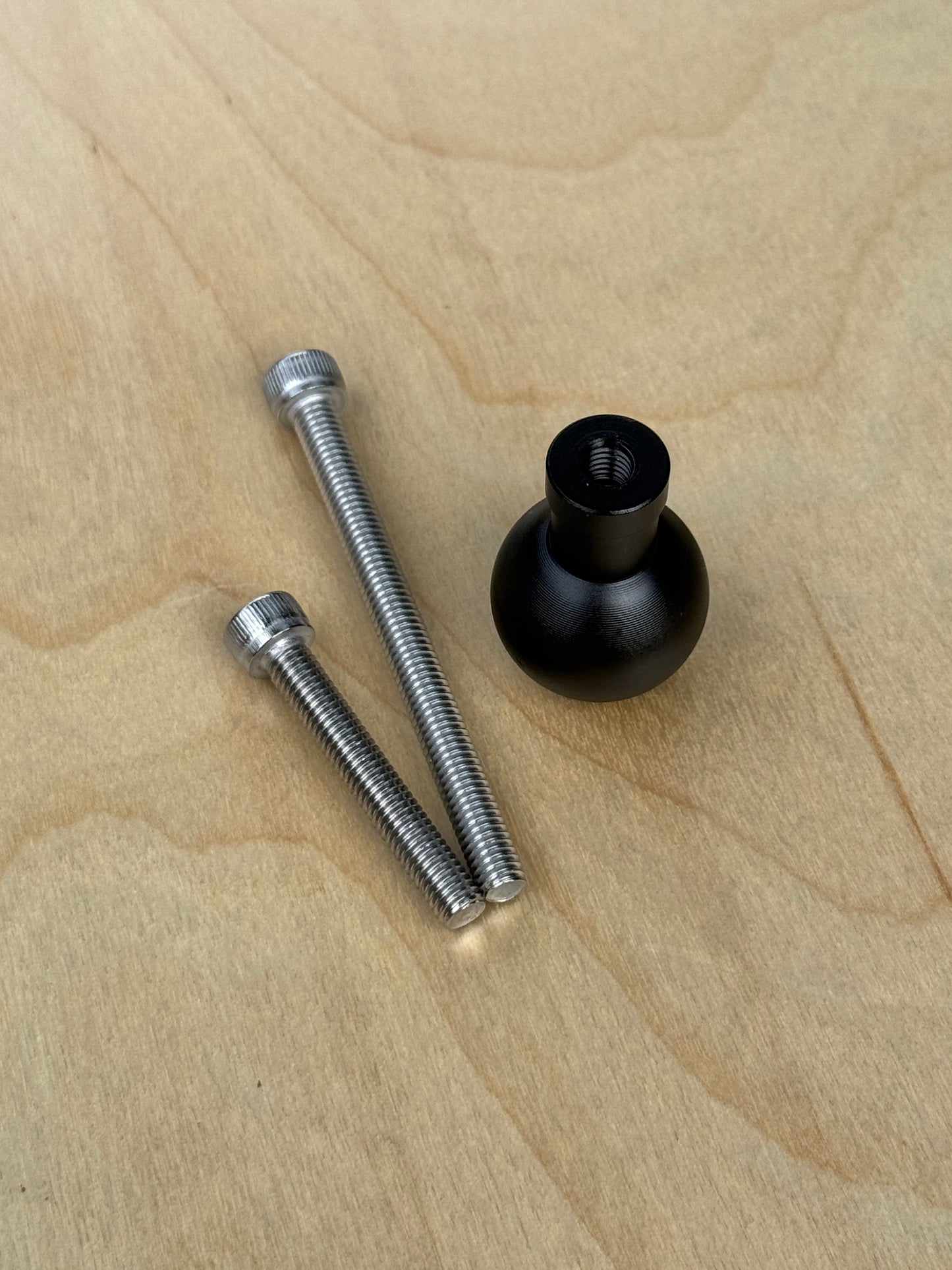 1” Ball M6 x 1.00 Mount