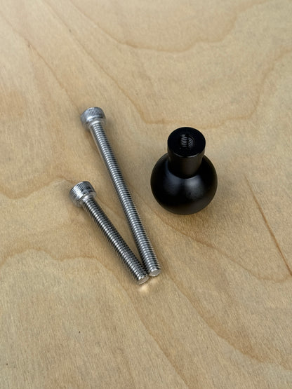 1” Ball M6 x 1.00 Mount