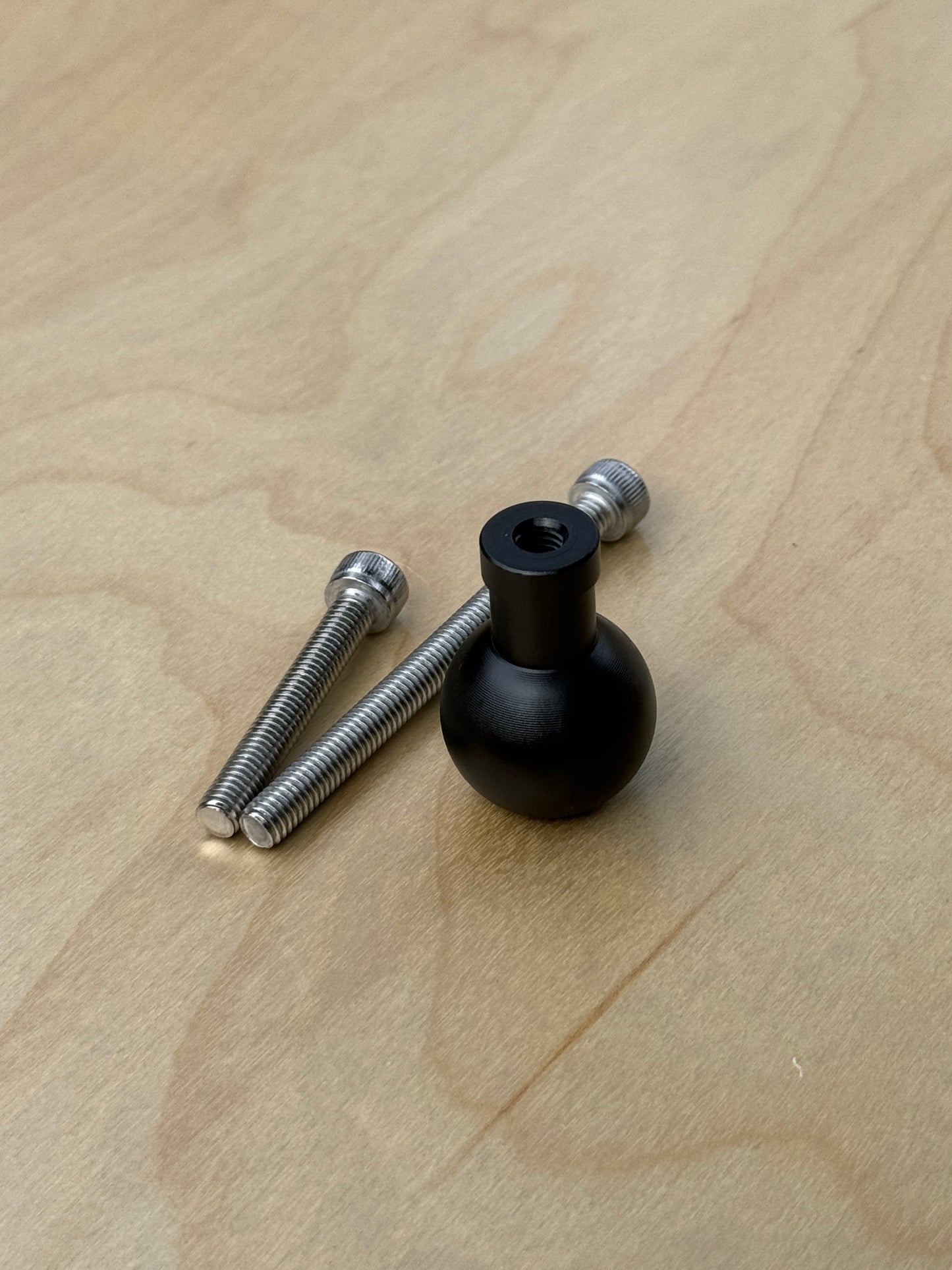 1” Ball M6 x 1.00 Mount