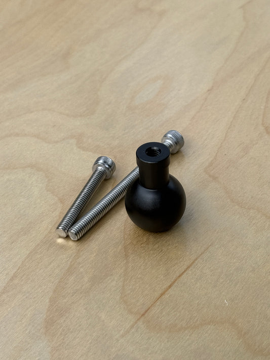 1” Ball M6 x 1.00 Mount