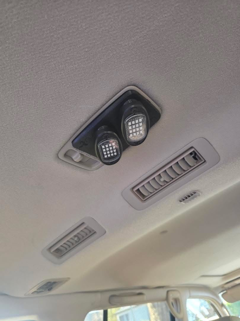 100 Series Land Cruiser Rear Dome Light | OEM Upgrade