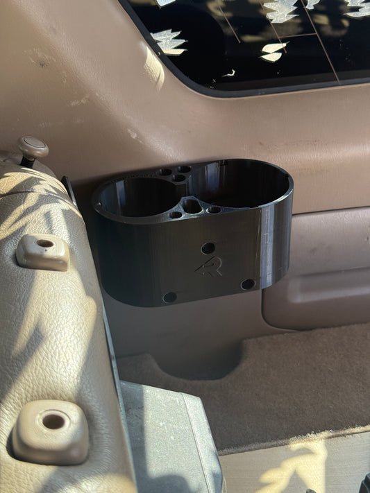 3rd Gen Toyota 4Runner Dual Cargo Cup Holders | OEM Upgrade