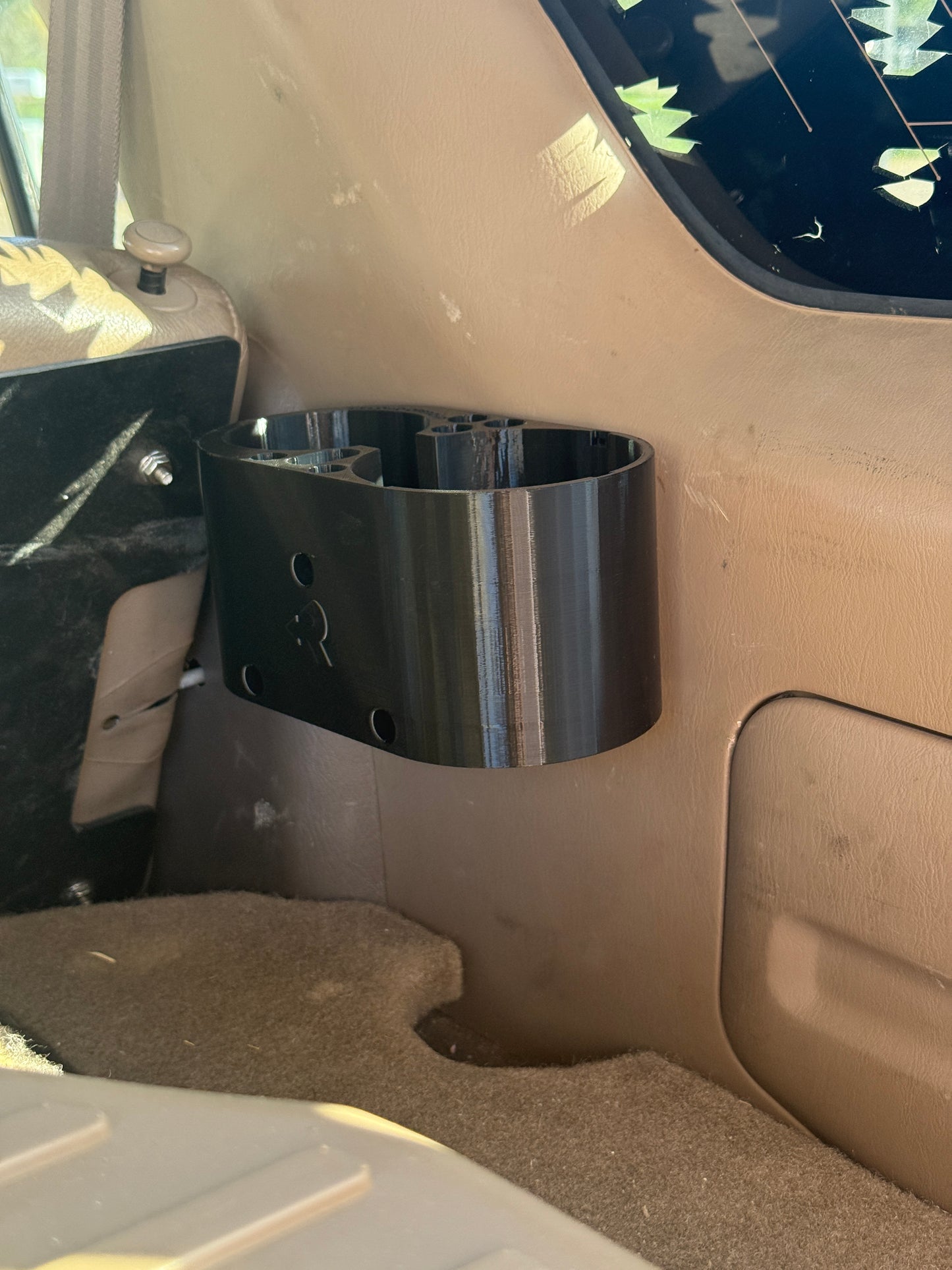 3rd Gen Toyota 4Runner Dual Cargo Cup Holders | OEM Upgrade