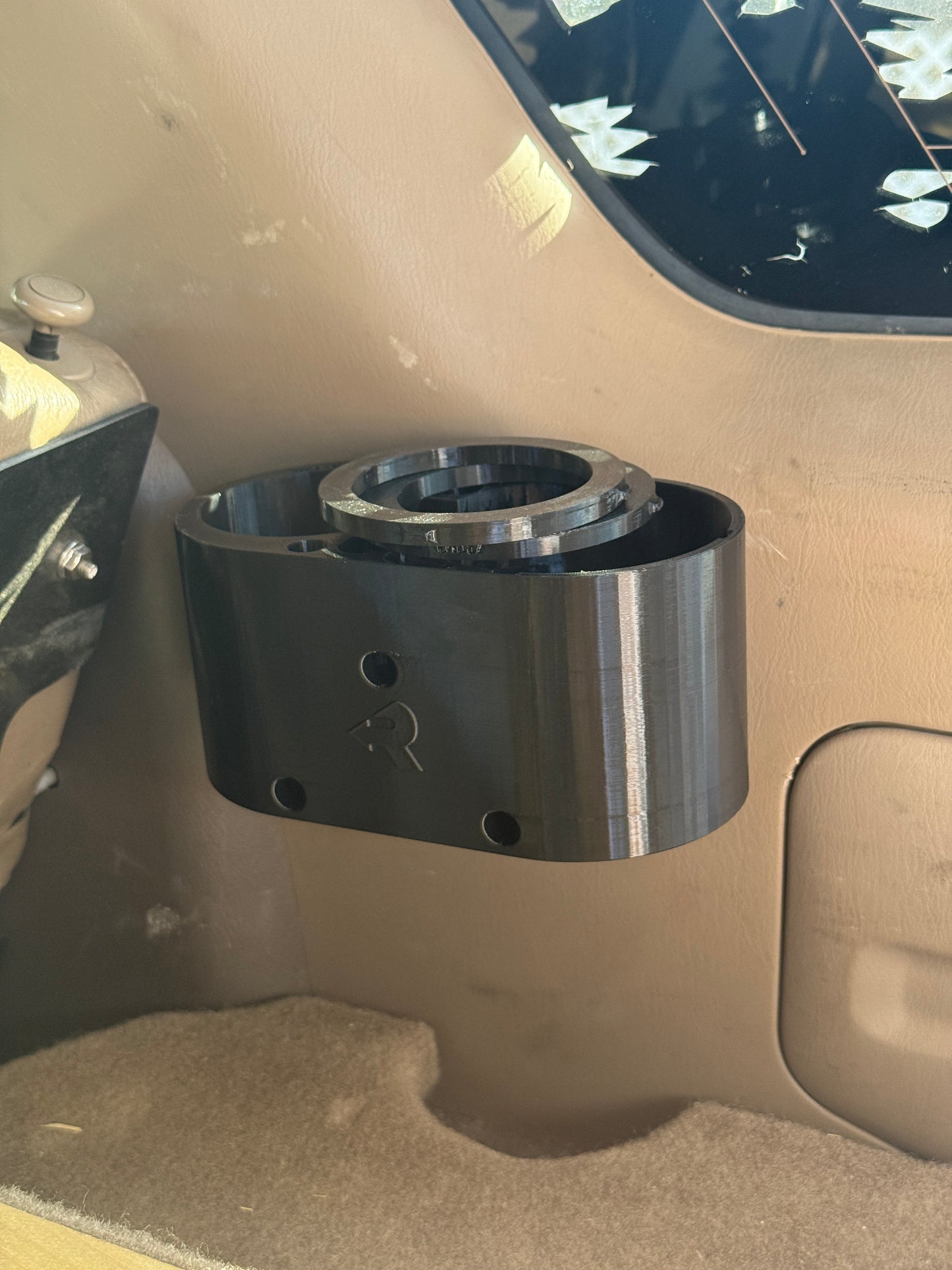 3rd Gen Toyota 4Runner Dual Cargo Cup Holders | OEM Upgrade