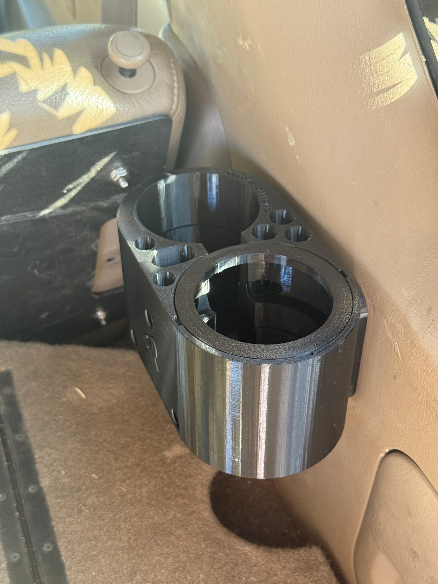 3rd Gen Toyota 4Runner Dual Cargo Cup Holders | OEM Upgrade