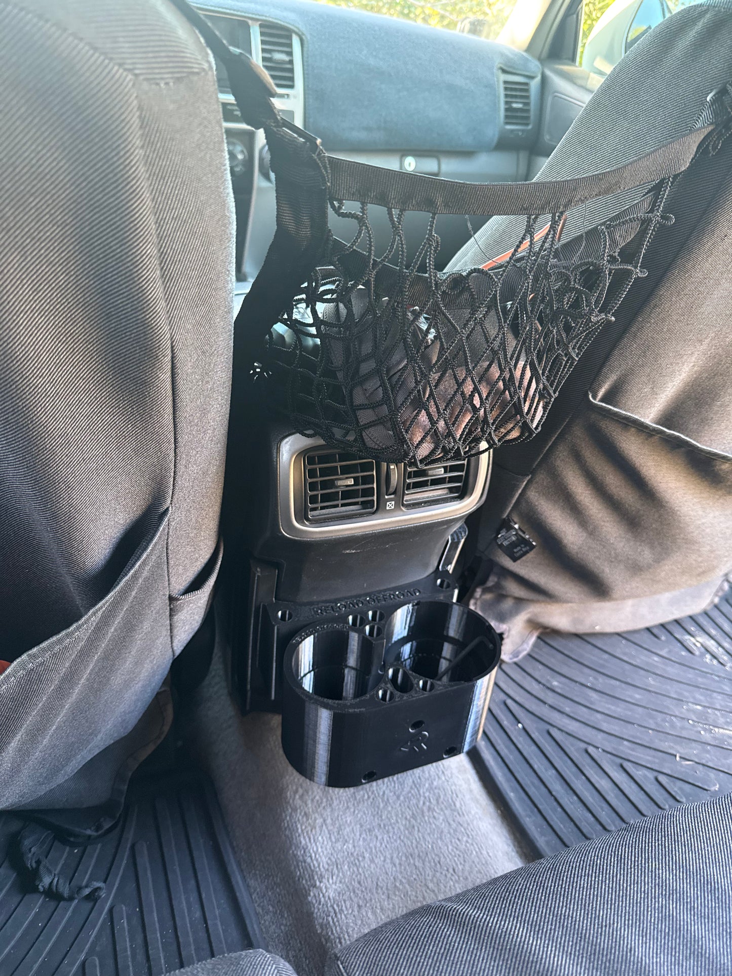 4th Gen Toyota 4runner Rear Seat Cup Holder | OEM Upgrade