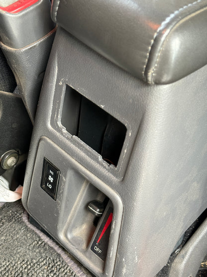 2nd Gen Toyota 4runner Rear Seat Cup Holder | OEM Upgrade