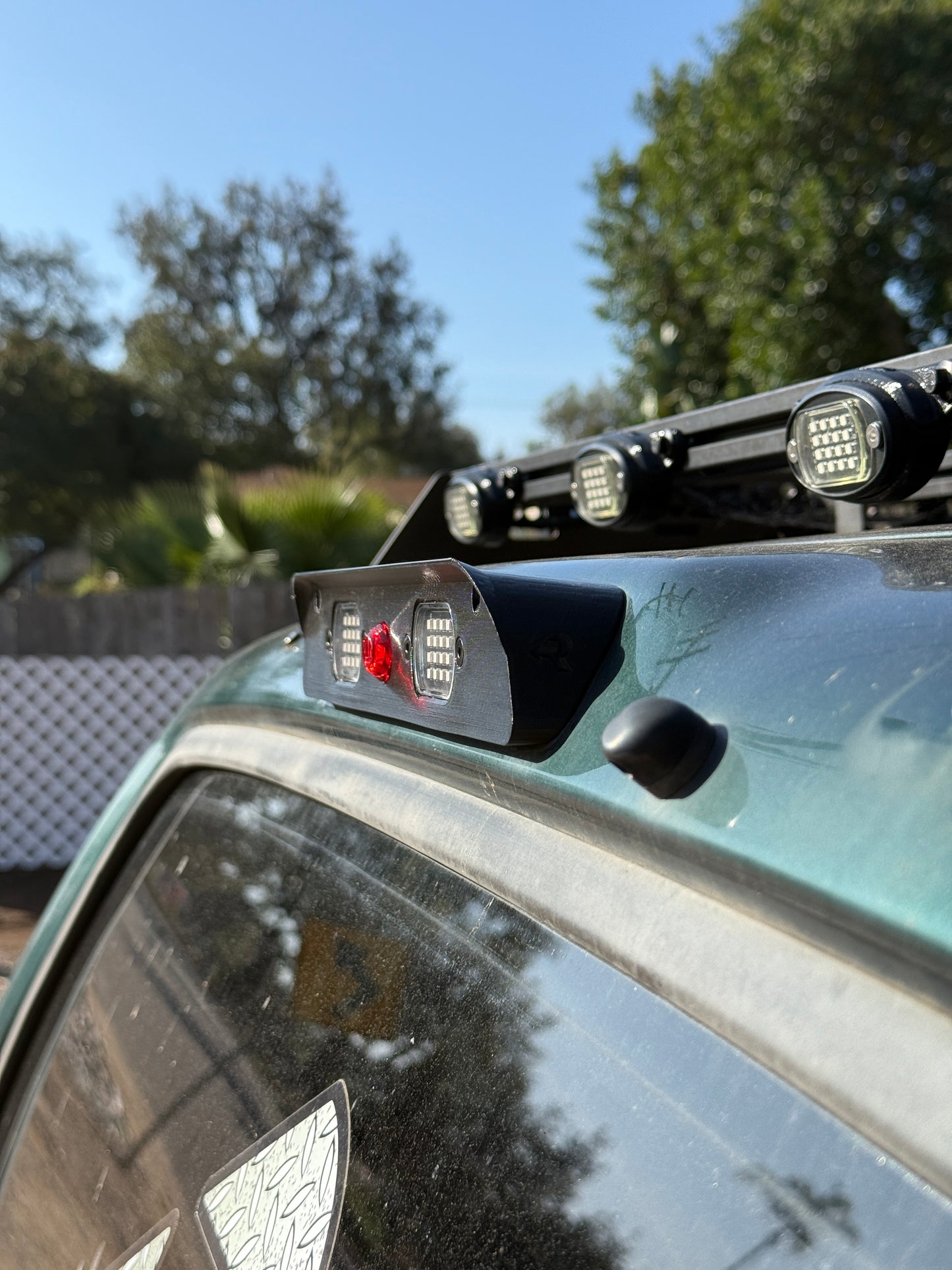 3rd gen 4runner Third Brake Light