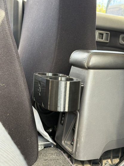 2nd Gen Toyota 4runner Rear Seat Cup Holder | OEM Upgrade