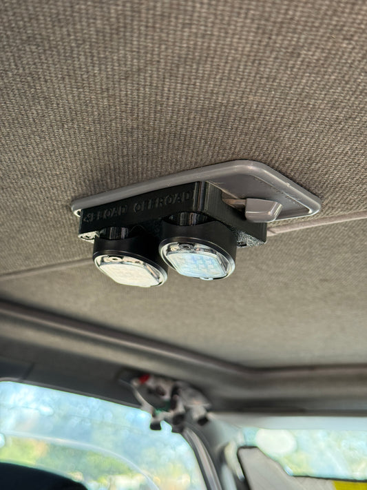 2nd gen 4runner Center Dome Light Upgrade