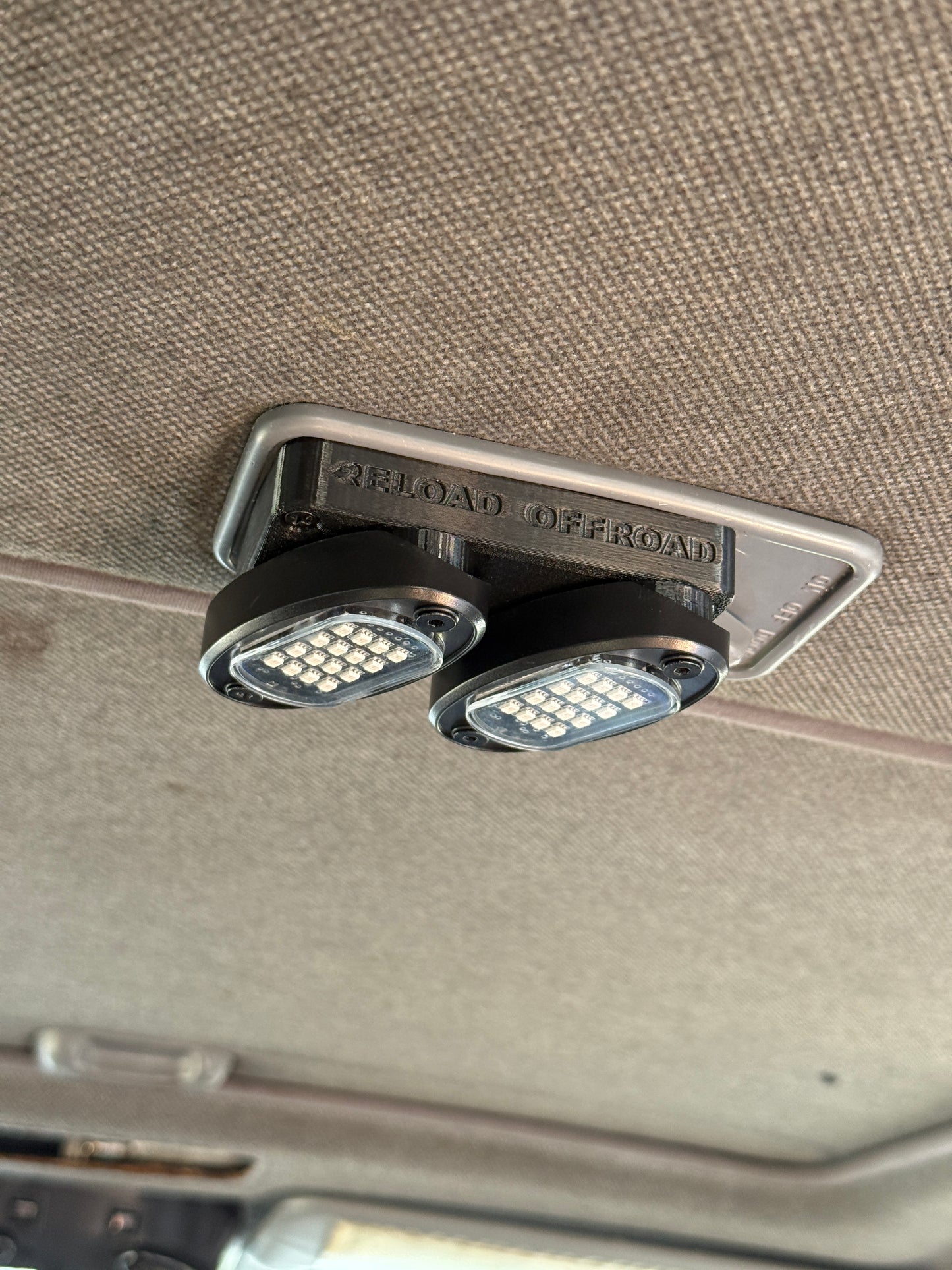 2nd gen 4runner Center Dome Light Upgrade