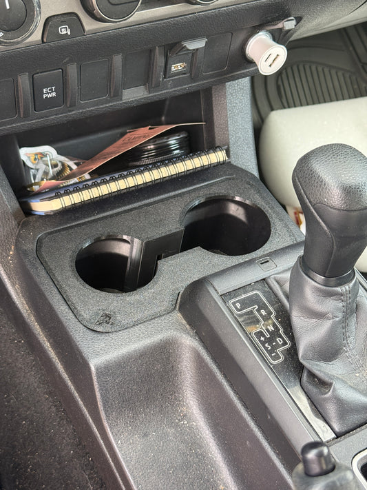3rd Gen Toyota Tacoma Front Cup Holder | OEM Upgrade