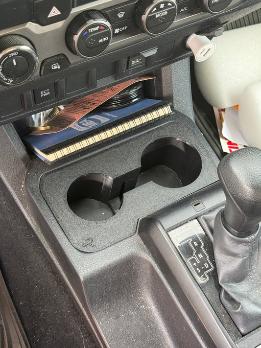 3rd Gen Toyota Tacoma Front Cup Holder | OEM Upgrade