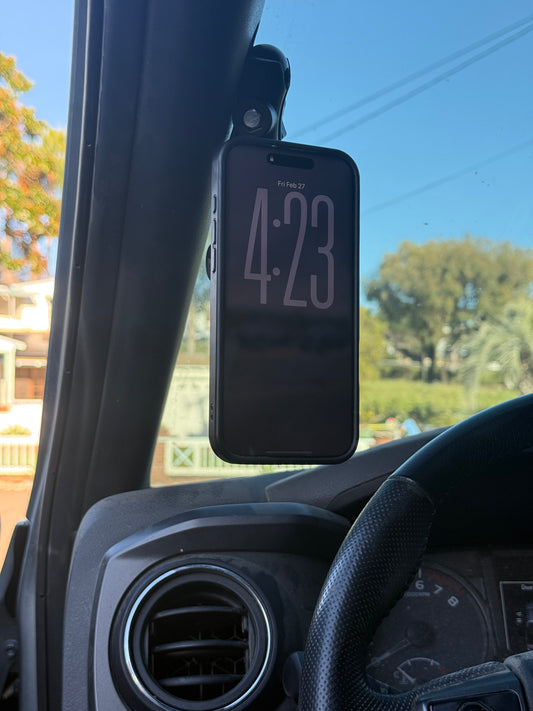 3rd gen Tacoma Toyota A-Pillar Mount | OEM Upgrade