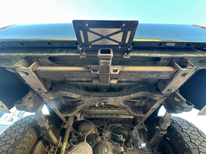 Low Profile Tow Hitch 1st Gen Toyota Tundra | OEM Upgrade