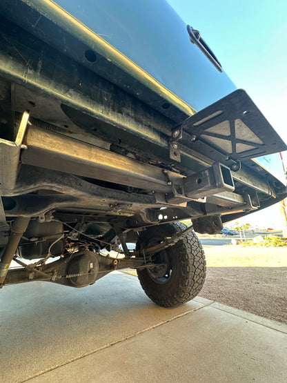 Low Profile Tow Hitch 1st Gen Toyota Tundra | OEM Upgrade