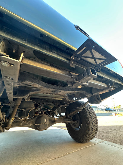 Low Profile Tow Hitch 1st Gen Toyota Tundra | OEM Upgrade