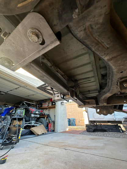 Low Profile Tow Hitch 1st Gen Toyota Tundra | OEM Upgrade