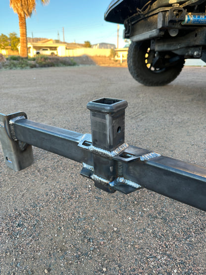 Low Profile Tow Hitch 1st Gen Toyota Tundra | OEM Upgrade