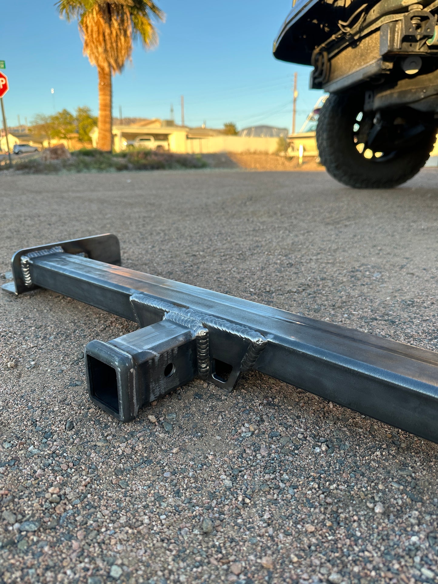 Low Profile Tow Hitch 1st Gen Toyota Tundra | OEM Upgrade