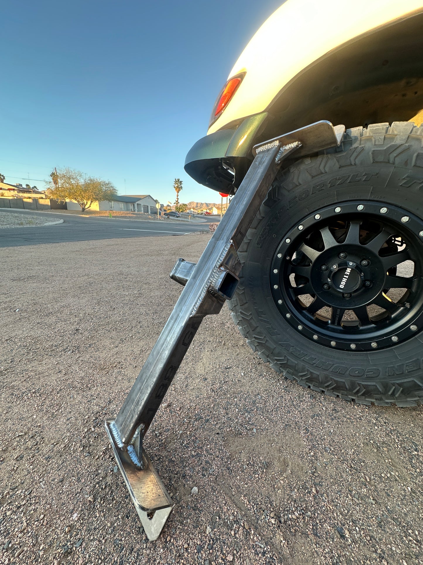 Low Profile Tow Hitch 1st Gen Toyota Tundra | OEM Upgrade