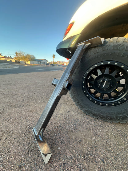 Low Profile Tow Hitch 1st Gen Toyota Tundra | OEM Upgrade