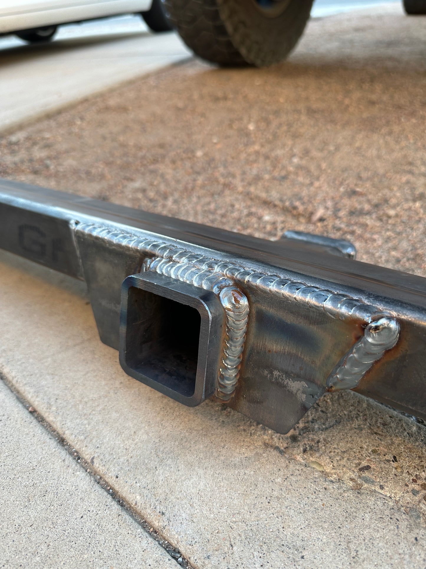 Low Profile Tow Hitch 1st Gen Toyota Tundra | OEM Upgrade